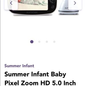 Summer infant 5.0 baby zoom HD